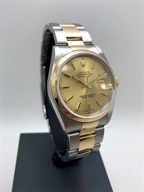 2003 rolex oyster perpetual datejust.